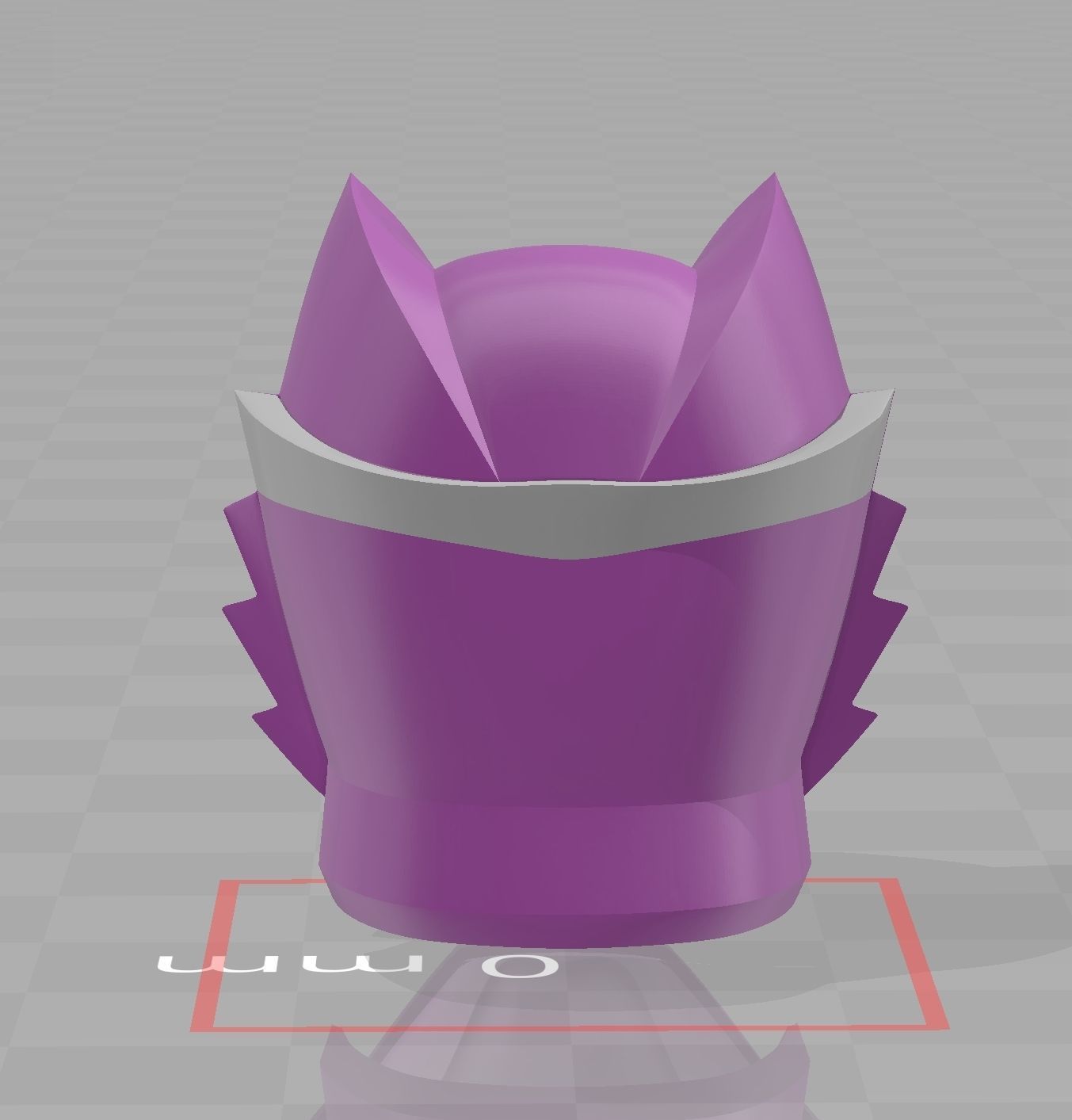 Juuken Sentai Gekiranger Helmet Power Rangers 3D print model_4