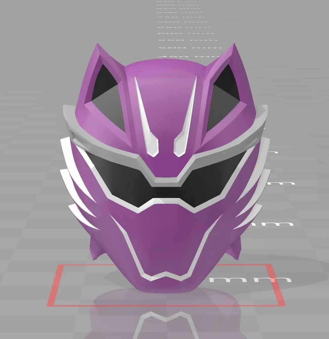 Juuken Sentai Gekiranger Helmet Power Rangers 3D print model_0