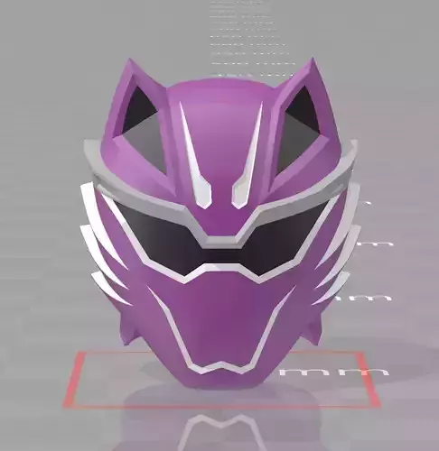Juuken Sentai Gekiranger Helmet Power Rangers 3D print model