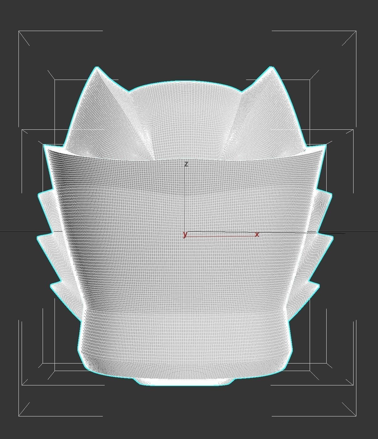 Juuken Sentai Gekiranger Helmet Power Rangers 3D print model_9
