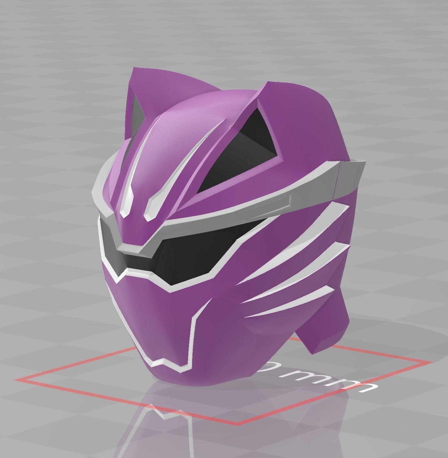 Juuken Sentai Gekiranger Helmet Power Rangers 3D print model_1