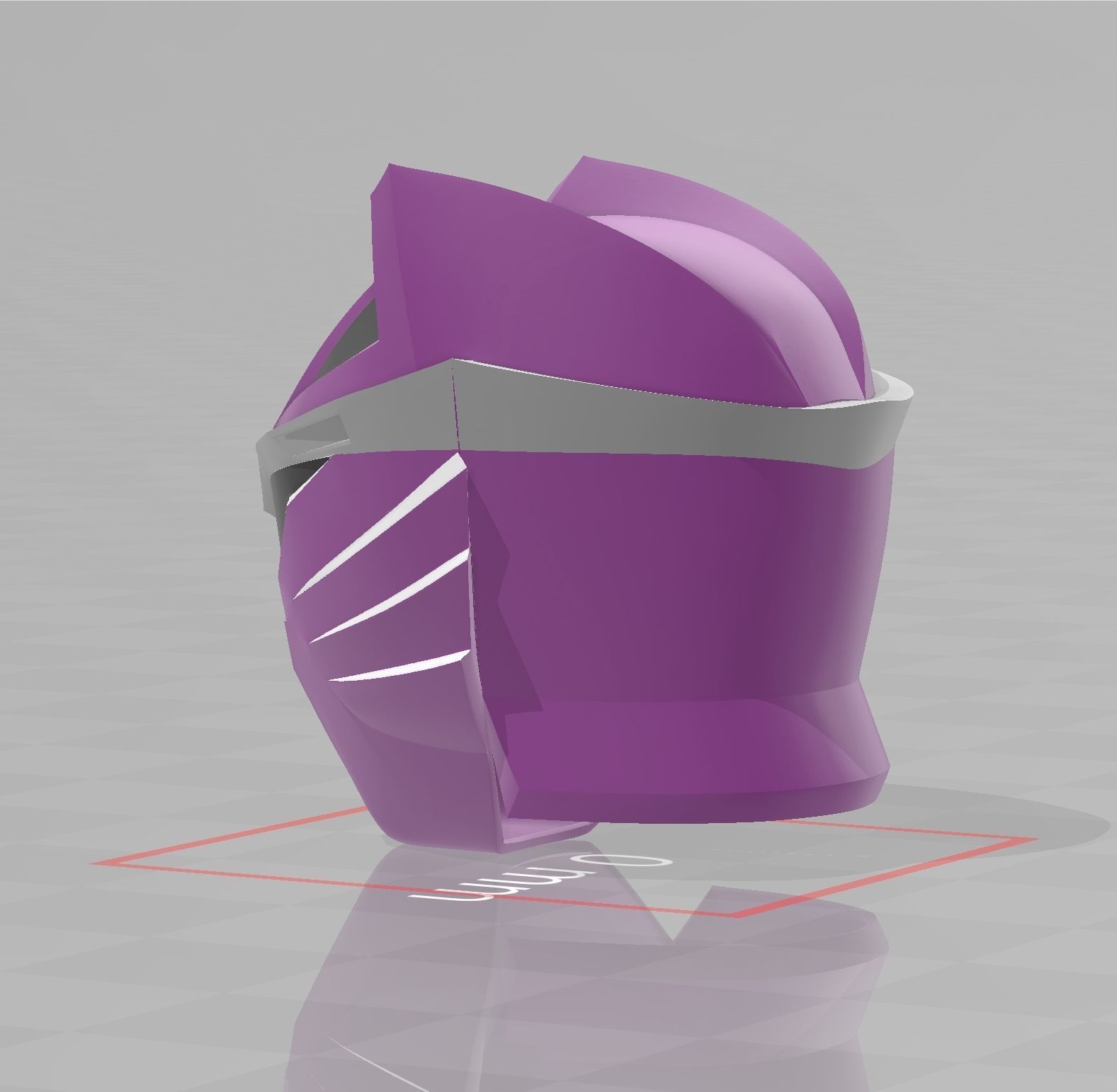Juuken Sentai Gekiranger Helmet Power Rangers 3D print model_3