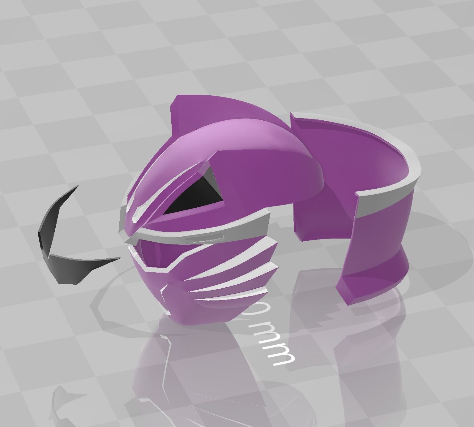 Juuken Sentai Gekiranger Helmet Power Rangers 3D print model_5