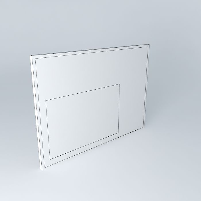 Abstract 03 Free 3D model_4