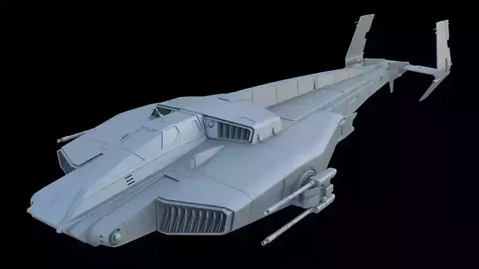 Sci-Fi Dropship
