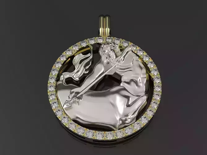 Pendant  Sagittarius