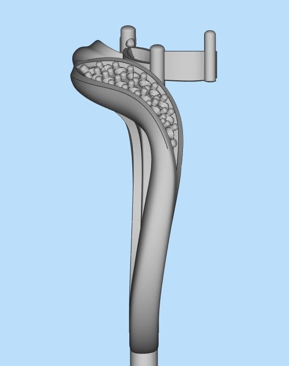 Design Women ring with gems 3dm stl 3D print model 3D print model_23