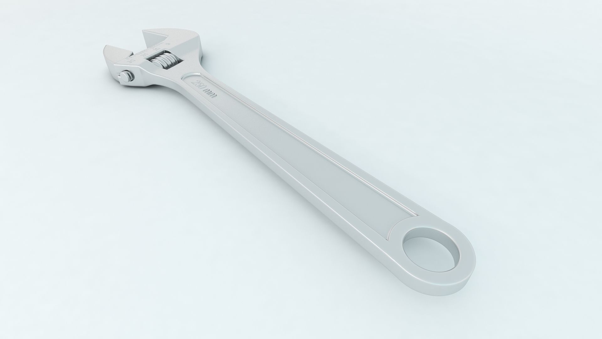 Wrench 3D model_6