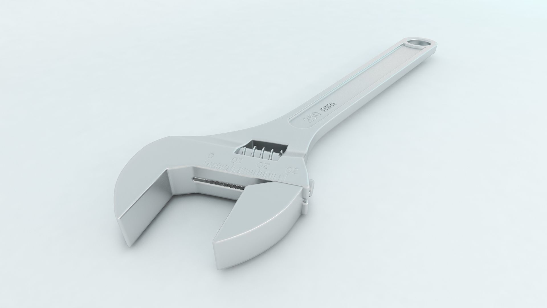 Wrench 3D model_1