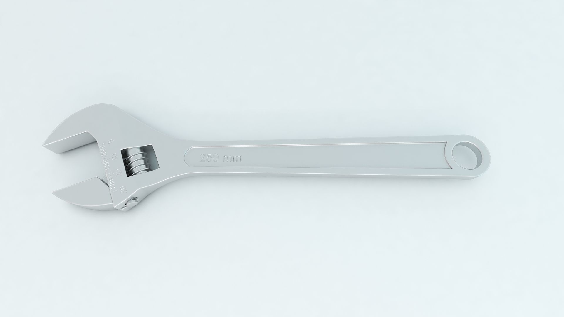Wrench 3D model_9