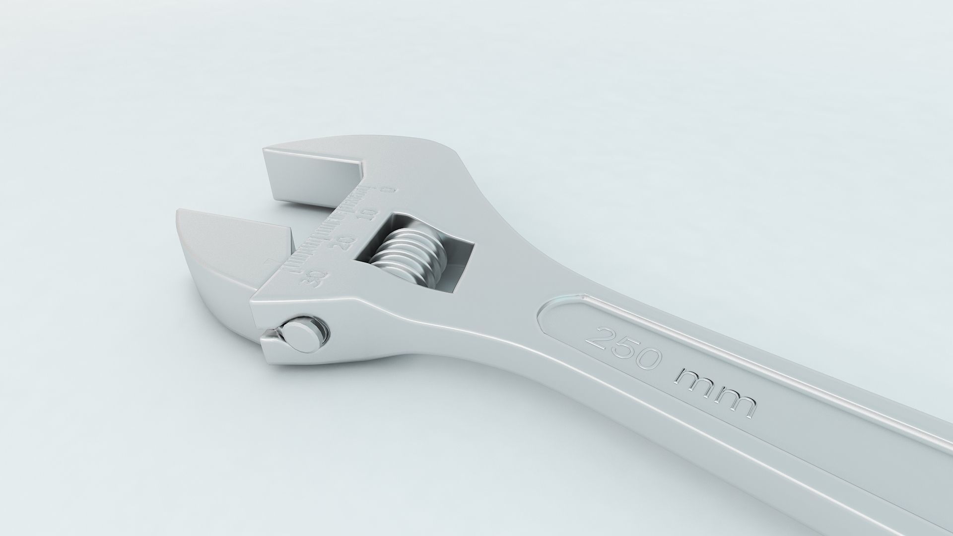 Wrench 3D model_10