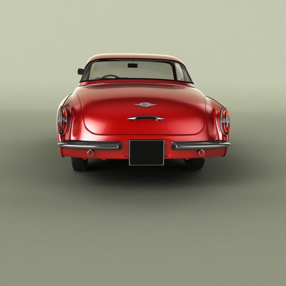 Wartburg 313 Sport 3D model_3