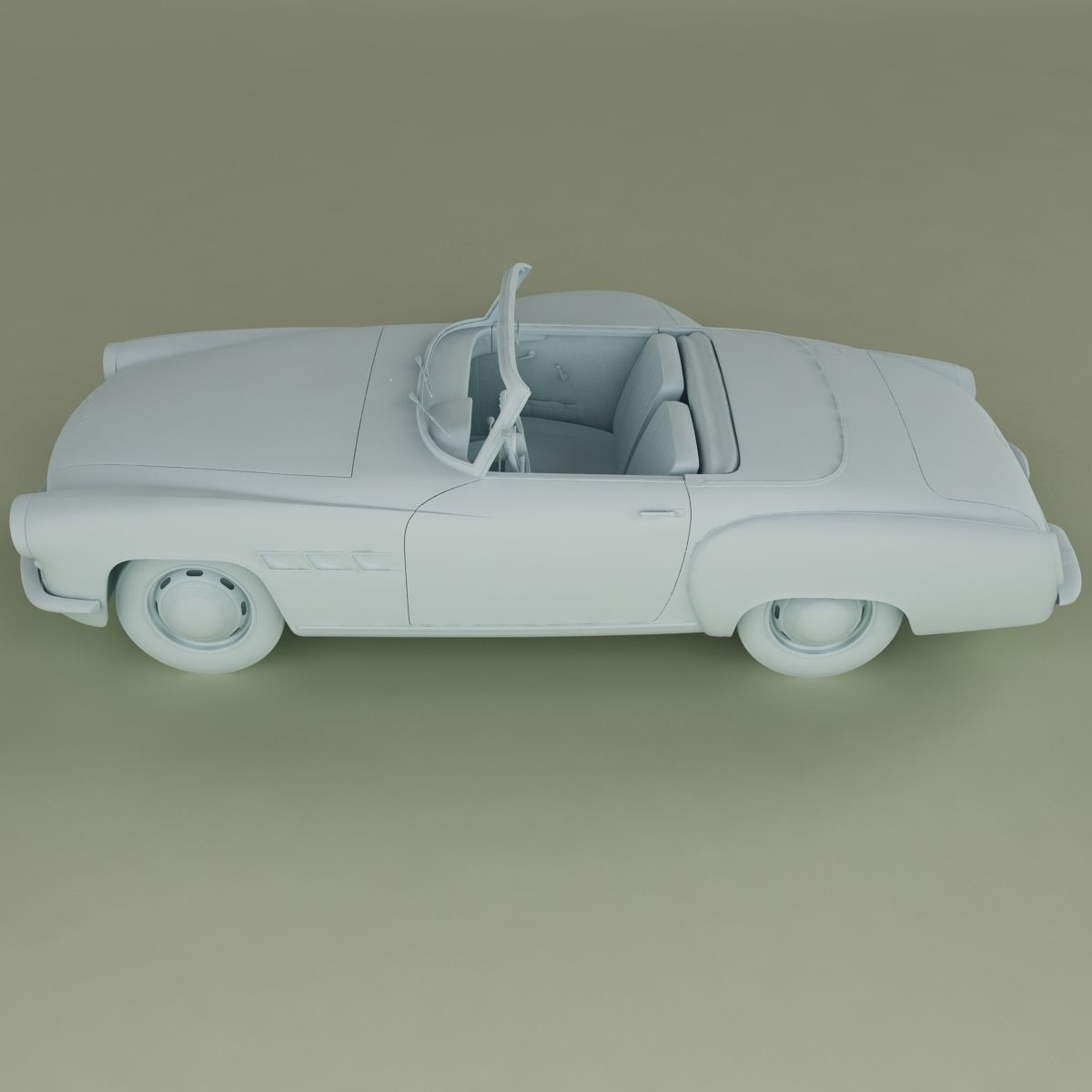 Wartburg 313 Sport 3D model_12