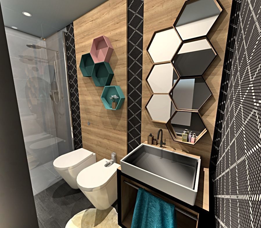 mobile home tiny house vacation house 3dmodel Low-poly 3D model_11