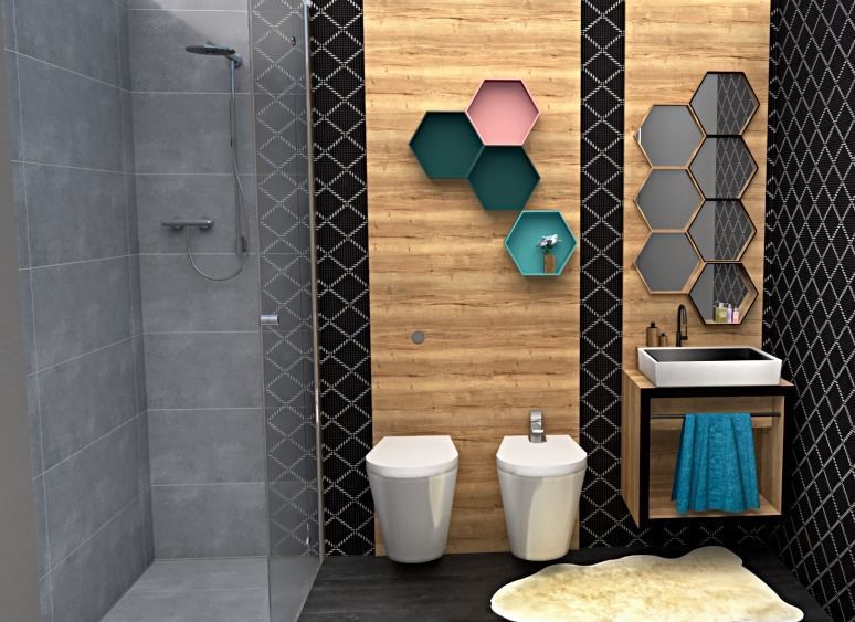 mobile home tiny house vacation house 3dmodel Low-poly 3D model_8