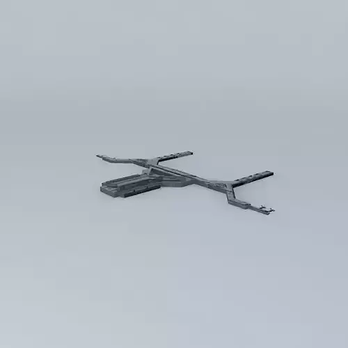 Shanghai Hongqiao Int 39 l Airport T2 Hongqiao Airport Termin... Free 3D model