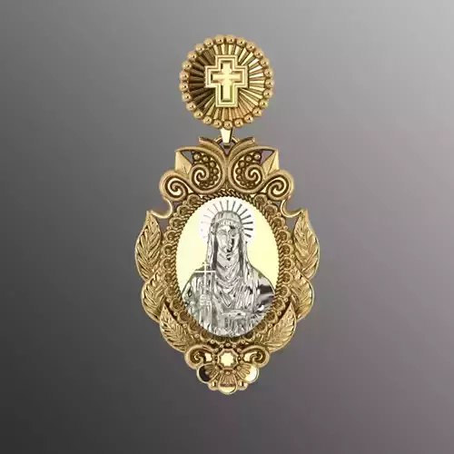 Pendant dp 1  3D print model