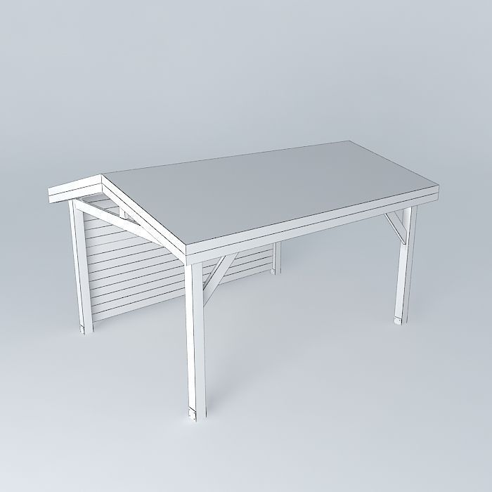 Decochalet-2015 - JODOGNE CH Free 3D model_3