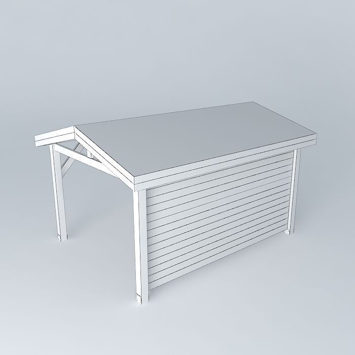 Decochalet-2015 - JODOGNE CH Free 3D model_4