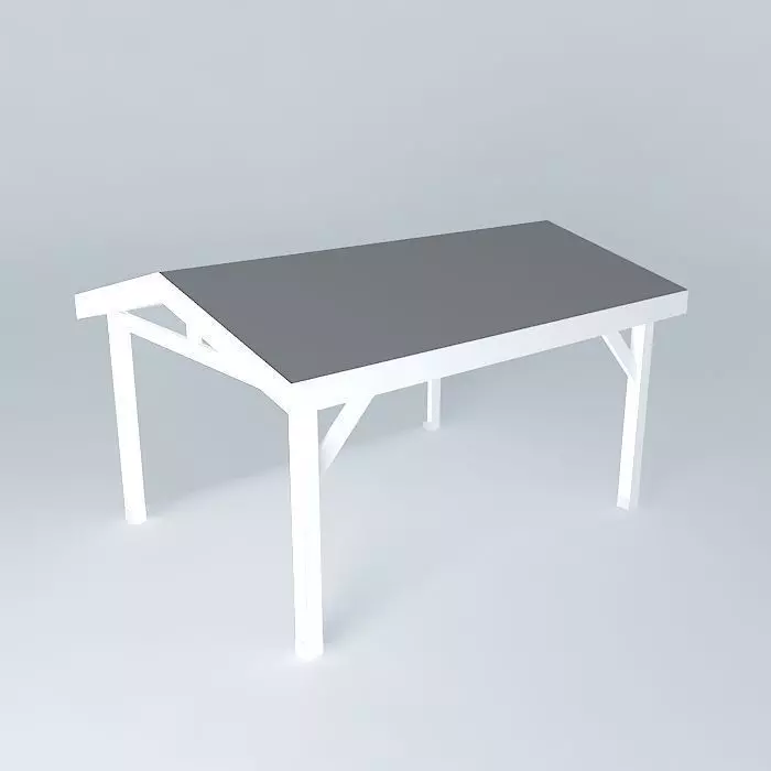 Decochalet-2015 - JODOGNE CH Free 3D model_0