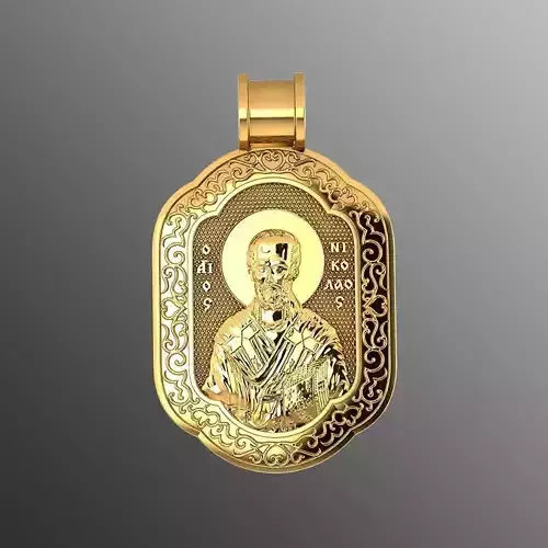 Pendant dp 2 3D print model