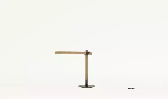 Desk light Free 3D model