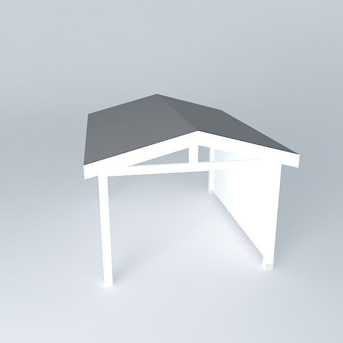 Decochalet-2015 - JODOGNE CH Free 3D model_2