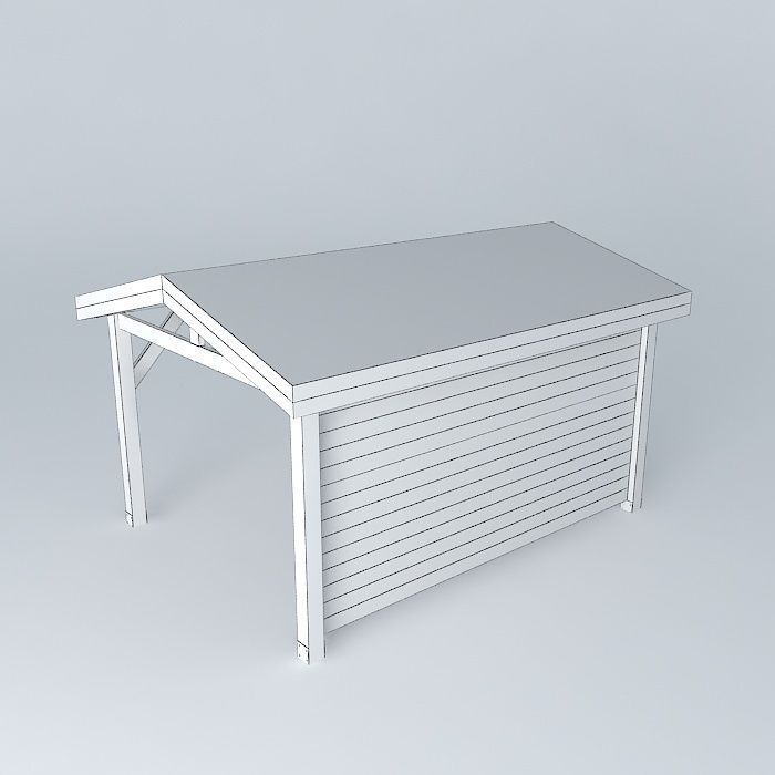 Decochalet-2015 - JODOGNE CH Free 3D model_4