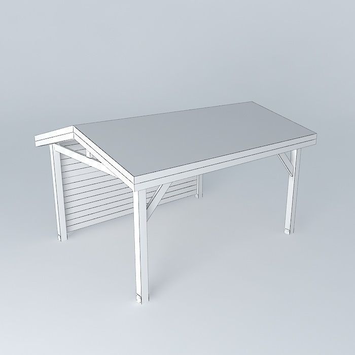 Decochalet-2015 - JODOGNE CH Free 3D model_3