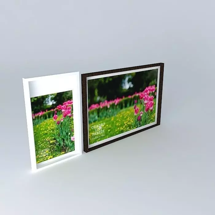 Composition Fauna & Flora 04 Free 3D model_0