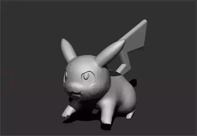 Pikachu 3D Print DIY Model 3D print model
