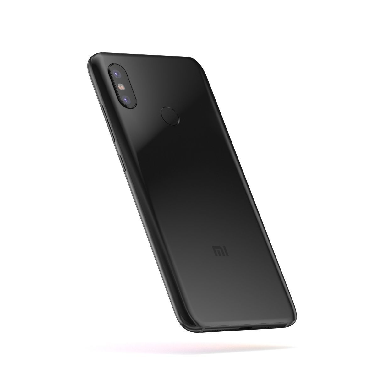 Xiaomi Mi 8 Black 3D model_3