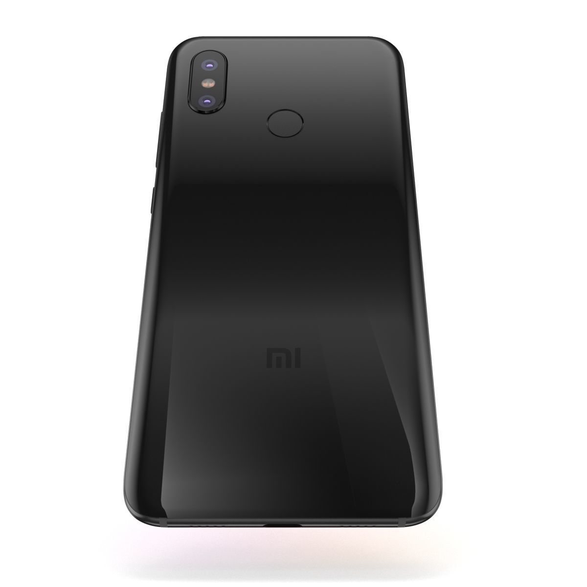 Xiaomi Mi 8 Black 3D model_6