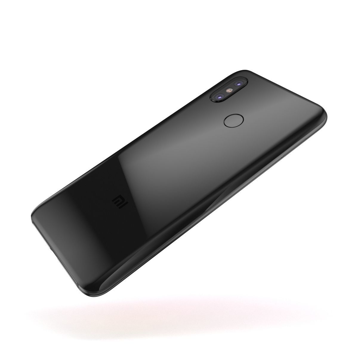 Xiaomi Mi 8 Black 3D model_5