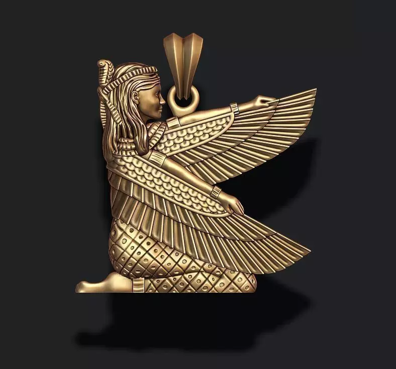 Isis pendant 3D print model