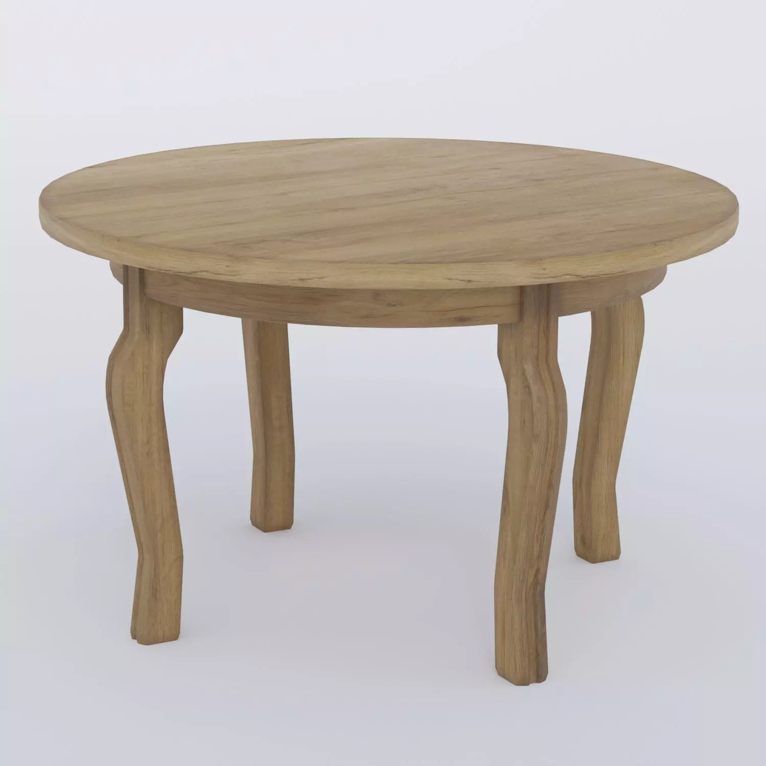 Round table 3D model_0