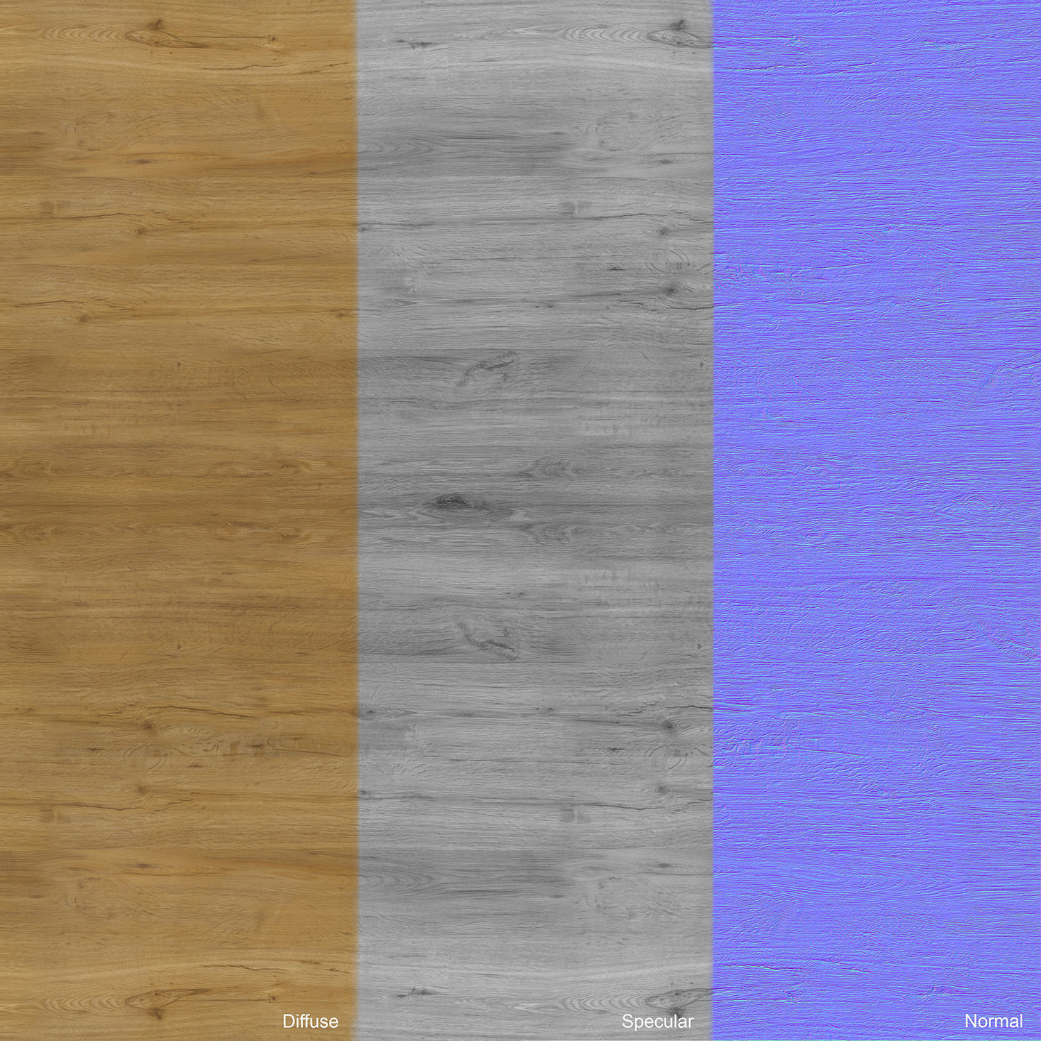 Round table 3D model_4