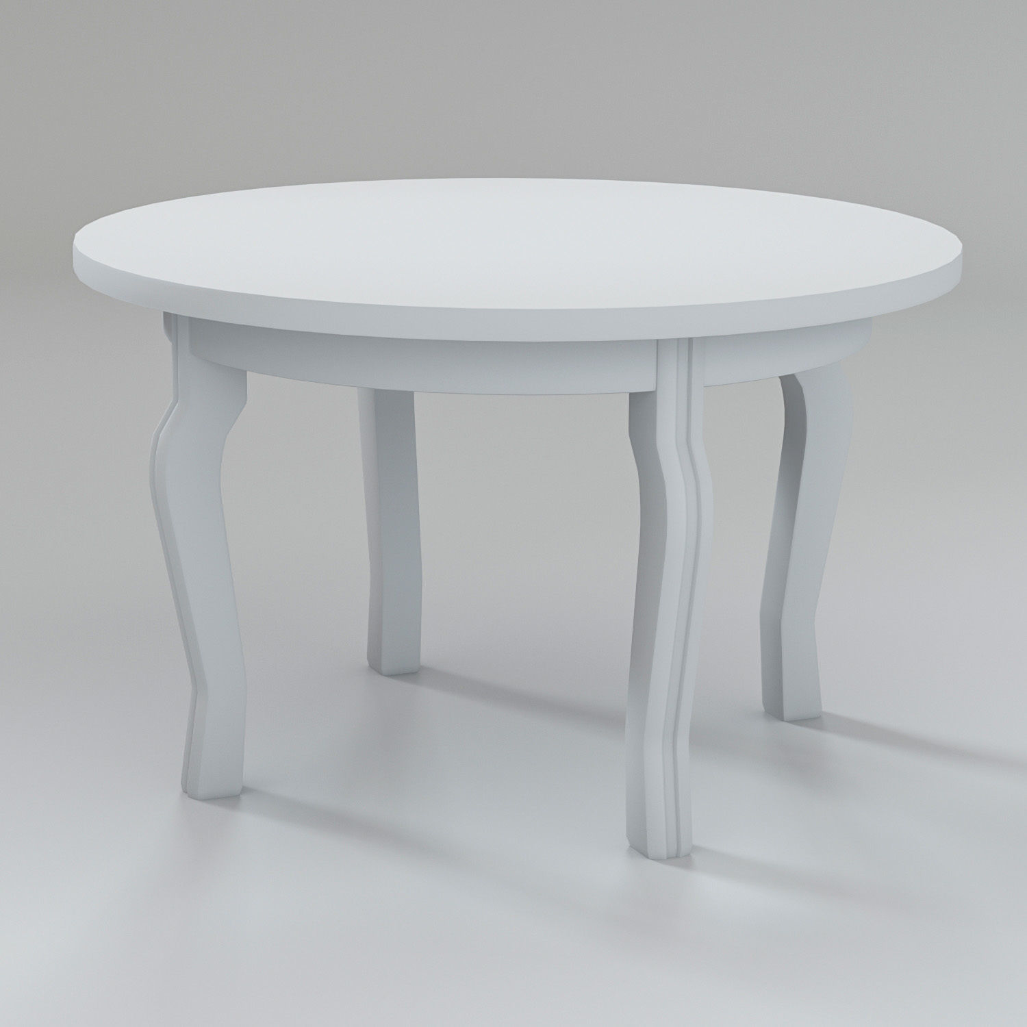 Round table 3D model_3