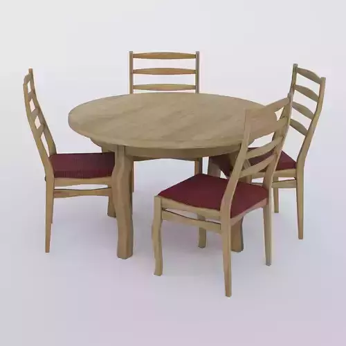 Round table and Chairs
