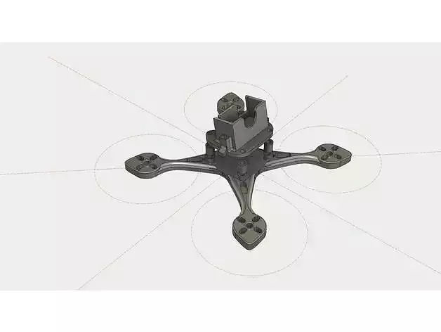 EZ -  90mm micro quadcopter frame
