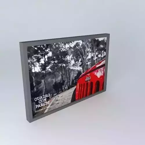 Transport jeep wrangler frameless wall art