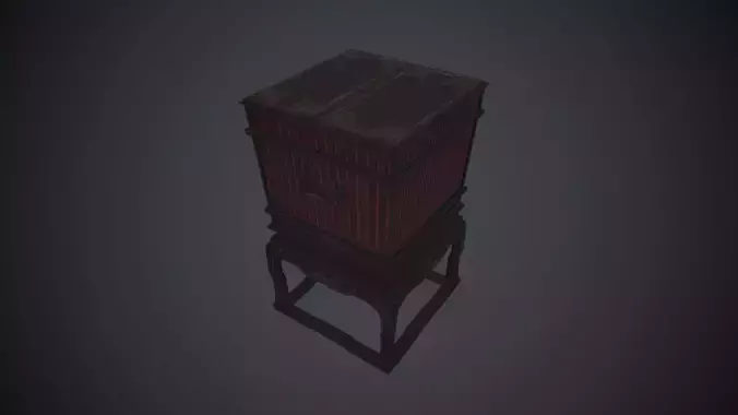 Ancient oriental  container