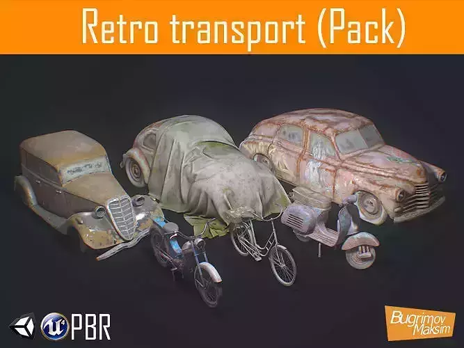 Retro Transport Pack