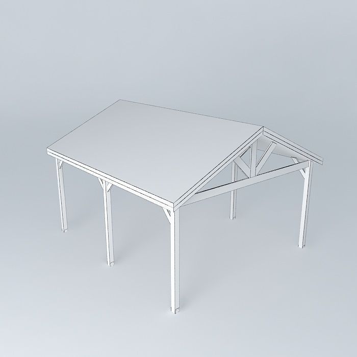 Decochalet2015 -BOVY Joëlle Free 3D model_4