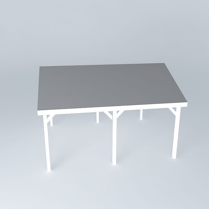 Decochalet2015 -BOVY Joëlle Free 3D model_2