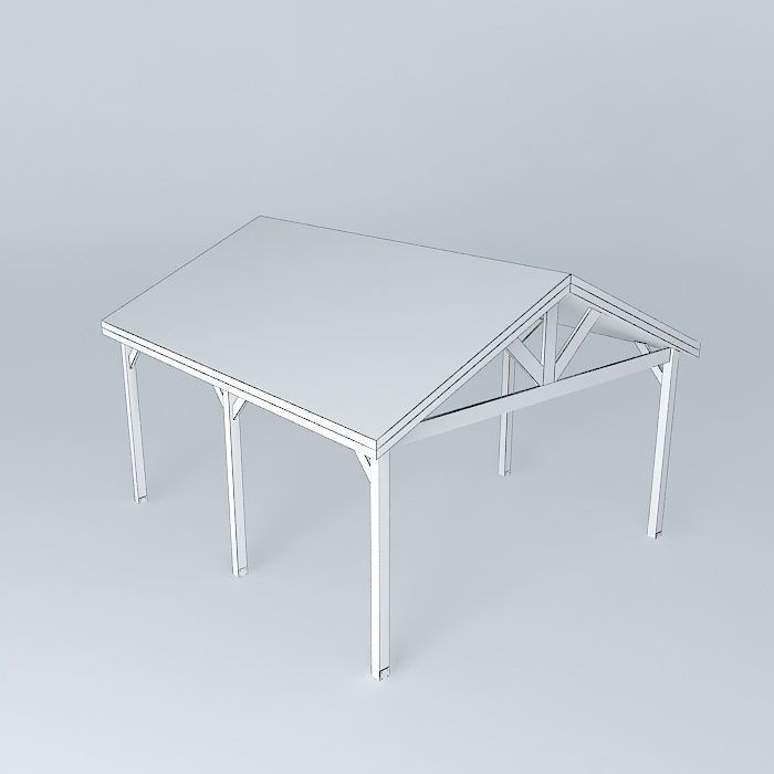 Decochalet2015 -BOVY Joëlle Free 3D model_3