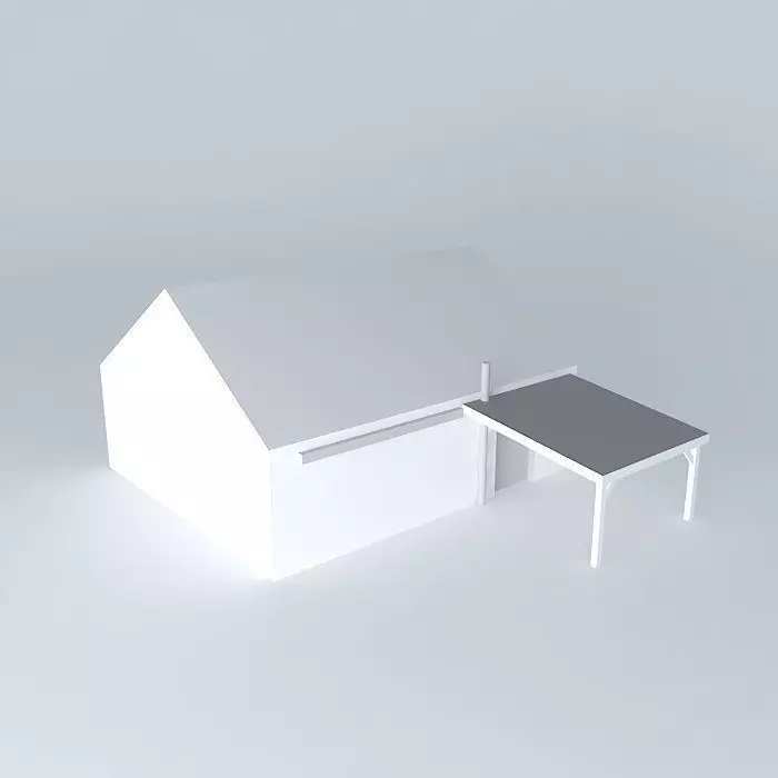 Decochalet2015 BUIDIN Marcel 02 Free 3D model