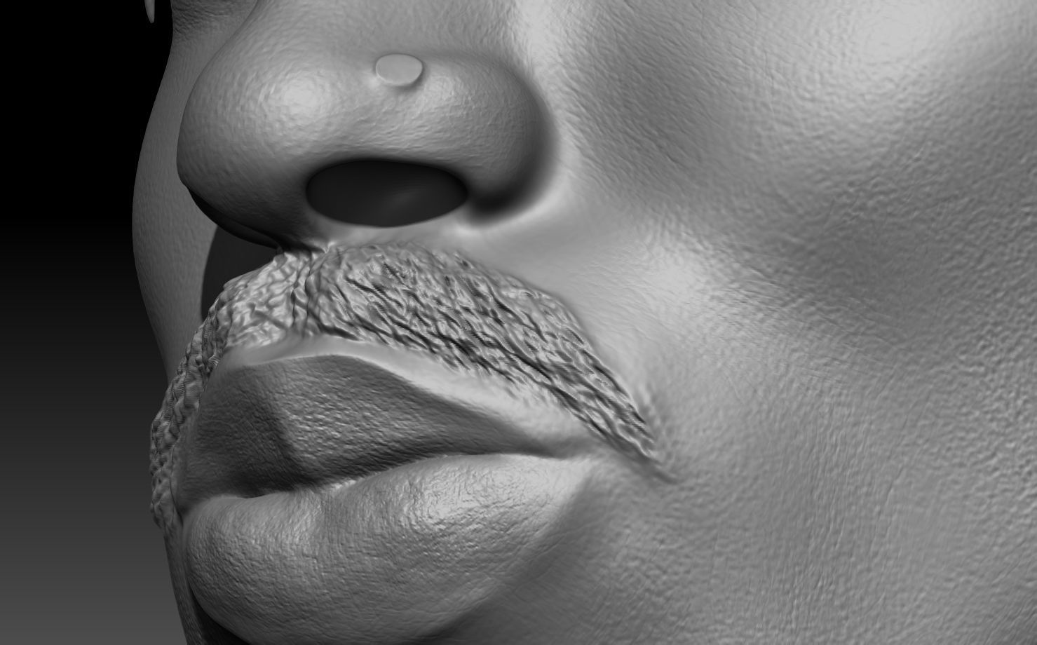 2Pac Tupac Shakur Bust 3D Print 3D print model_7