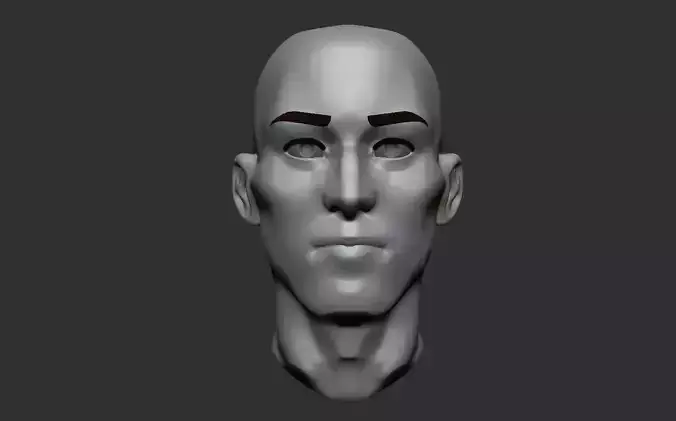 Concept Head Beautiful Boy