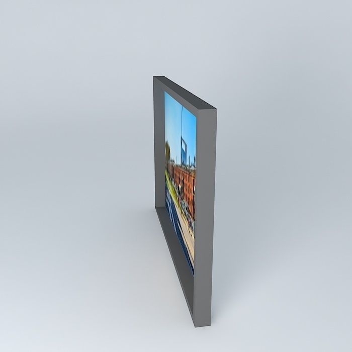 Buenos Aires 01 Free 3D model_2